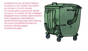 Krankheitsfall in der Familie