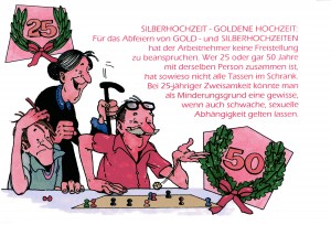 Karikaturen im Arbeitsleben