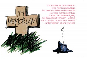 Karikaturen im Arbeitsleben